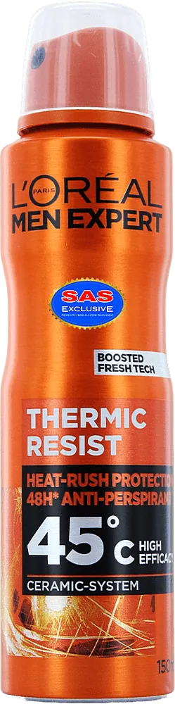 Antiperspirant - deodorant "Loreal Men Expert Thermic Resist" 150ml
