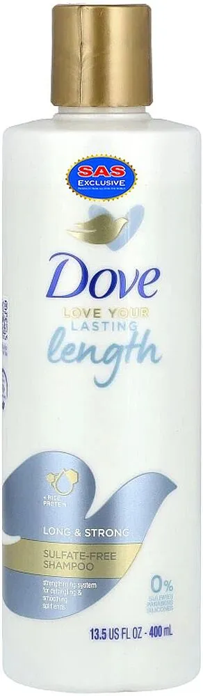 Shampoo "Dove Lasting Length" 400ml

