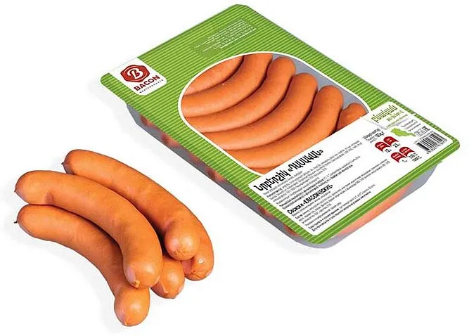 Sausages with spices "Bacon Classic" 