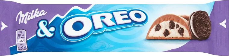Chocolate stick "Milka Oreo" 41g