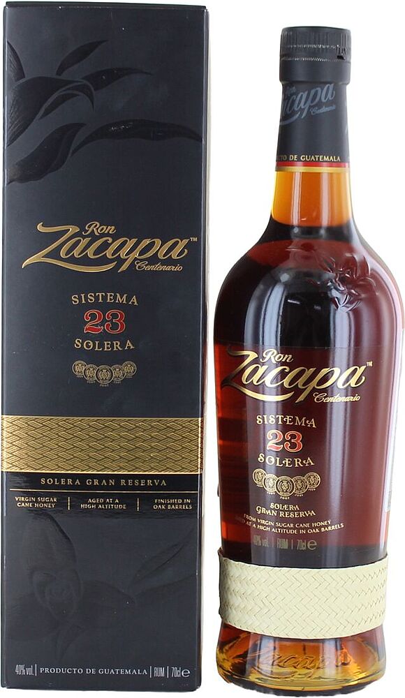 Rum "Zacapa 23" 0.7l