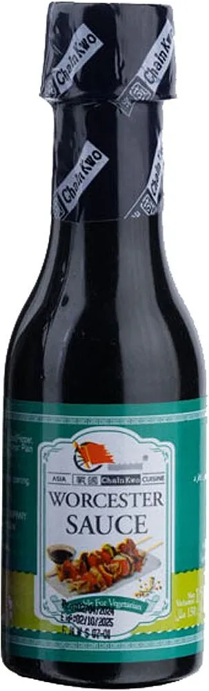 Worcestershire sauce "Chain Kwo Worcestershire" 150ml
