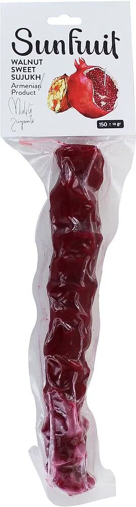 Sweet pomegranate sudjuk "Sunfruit" 150g
