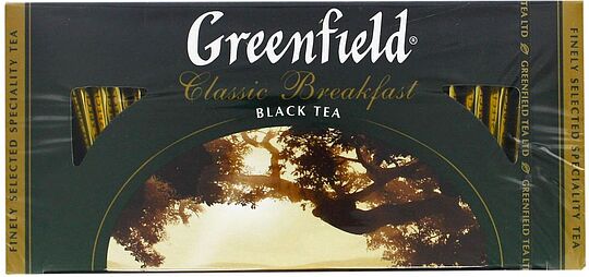 Թեյ սև «Greenfield Classic Breakfast» 37.5գ
