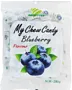 Chewing candy with blueberry flavor "Haoliyuan My Chew Candy" 280g