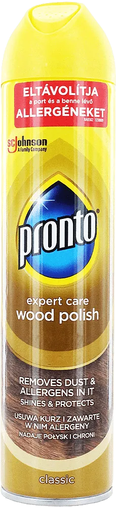 Furniture polish "Pronto Classic" 250ml