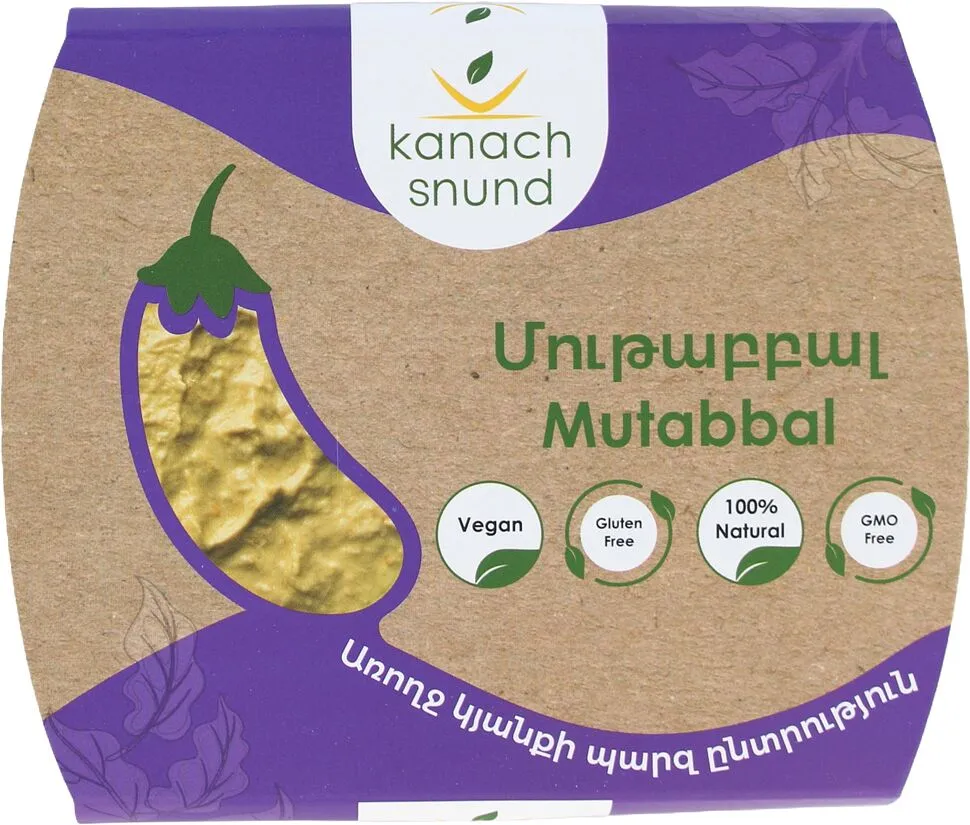 Mutabbal "Kanach Snund" 220g