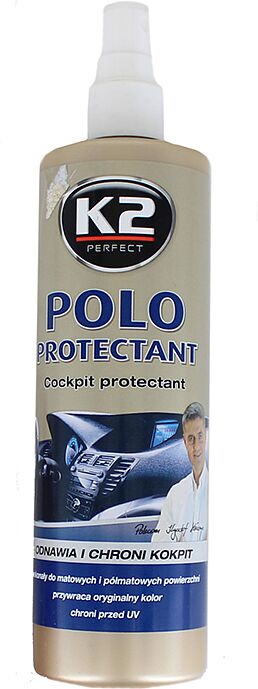 Մաքրող միջոց «K2 Polo Protectant» ավտոմեքենաների համար  350 գ 