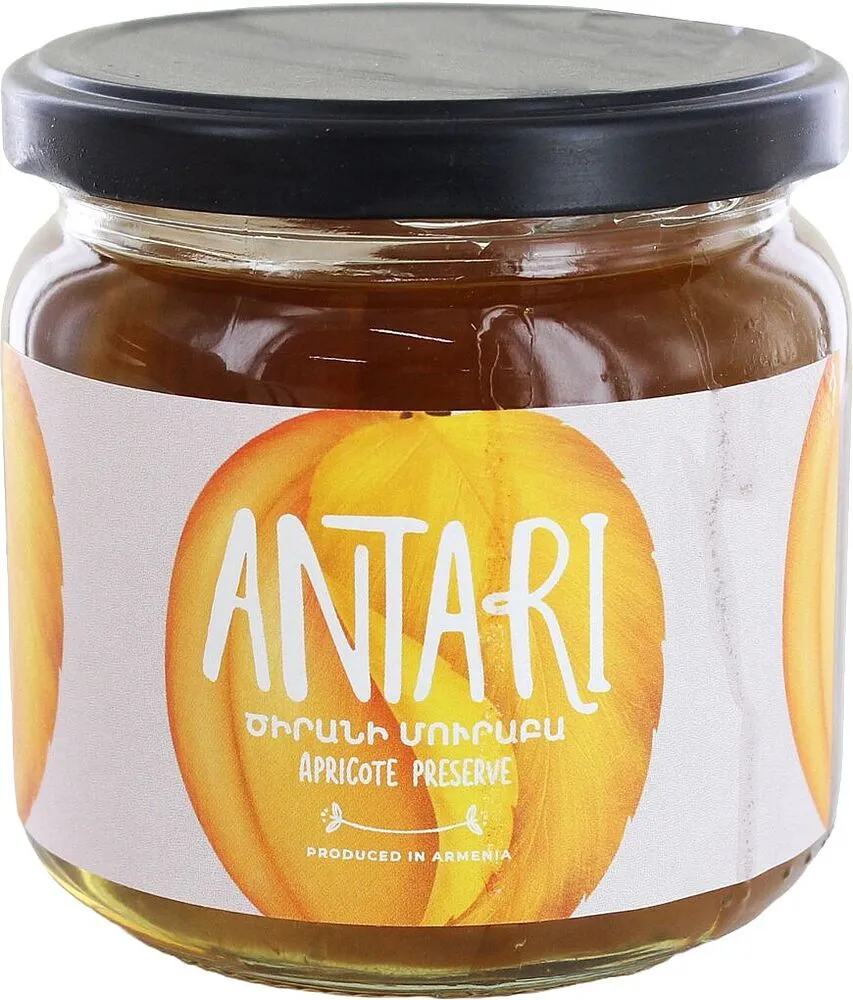 Apricot preserve "Antari" 450g 
