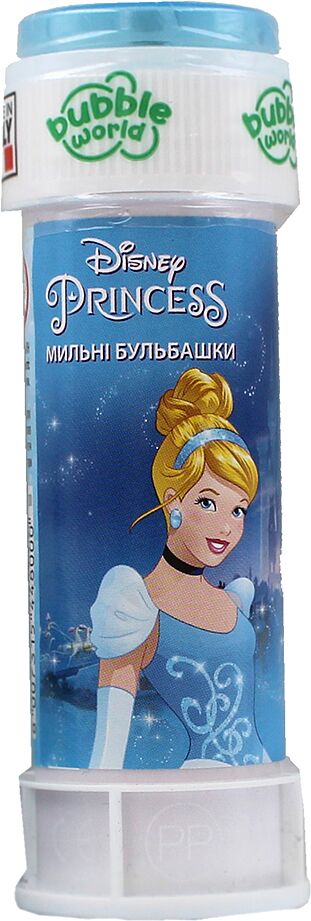 Мыльные пузыри "Disney Princess" 60мл
