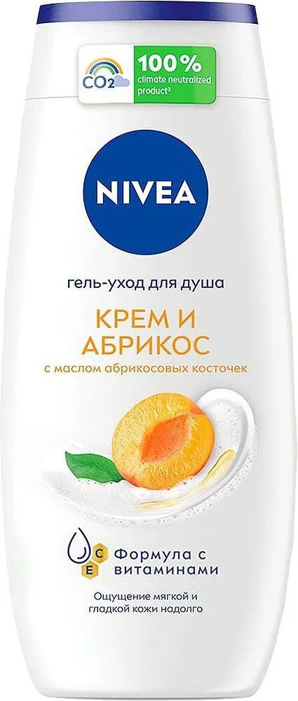Крем-гель для душа "Nivea"   