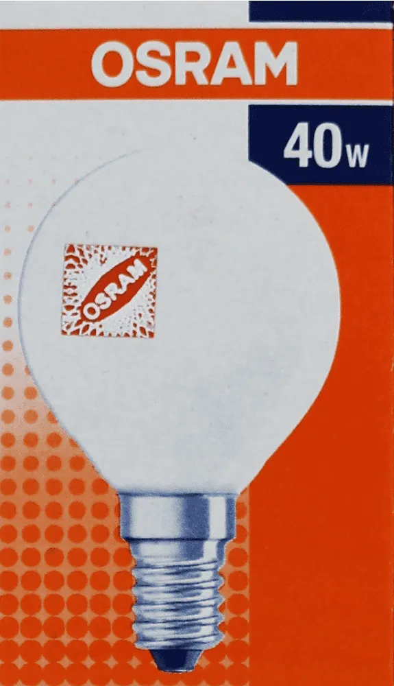 Matte light bulb "Osram Classic 40W"
