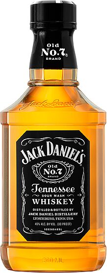 Վիսկի «Jack Daniel's Old Time N7» 0.2լ