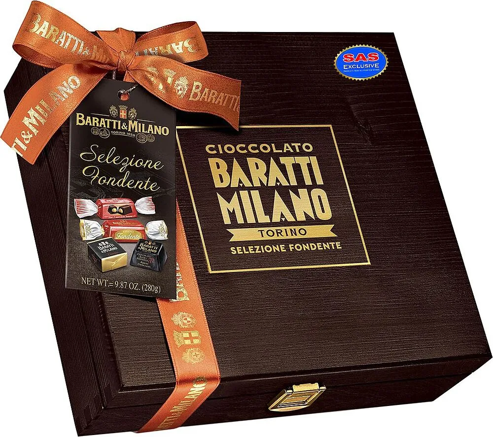 Chocolate candies collection "Baratti & Milano Torino" 280g

