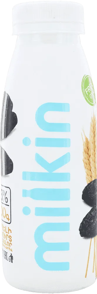 Drinking yoghurt with prunes & cereals "Milkin" 300g, fat content: 1.5%
