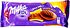 Թխվածքաբլիթ նարնջի դոնդողով «Milka Choco Jaffa» 147գ
