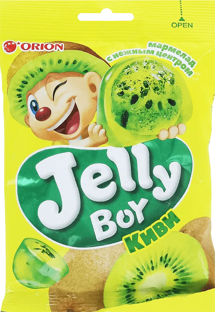 Մարմելադե կոնֆետներ «Jelly Boy Киви» 66գ

