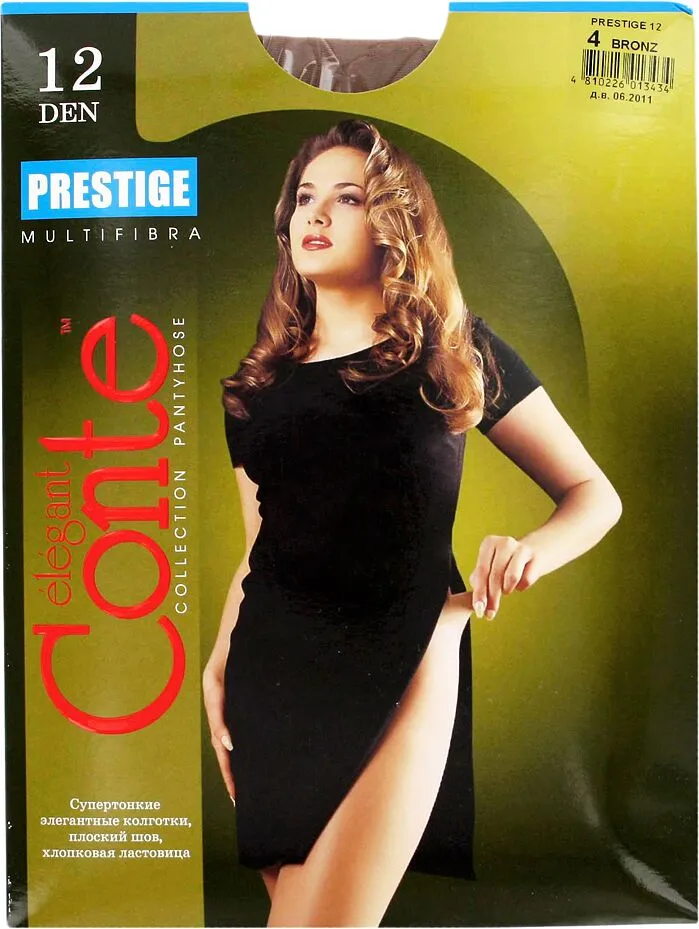 Bronze tights "Conte Elegant Prestige 12 Den N4" 