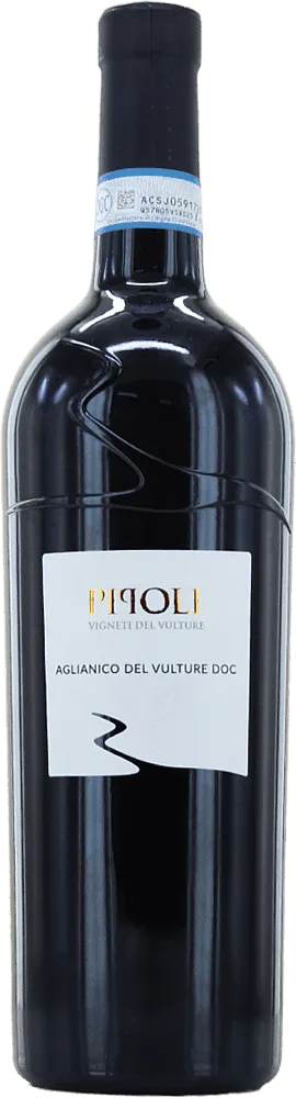 Red wine "Pipoli Aglianico Del Vulture DOC" 0.75l
