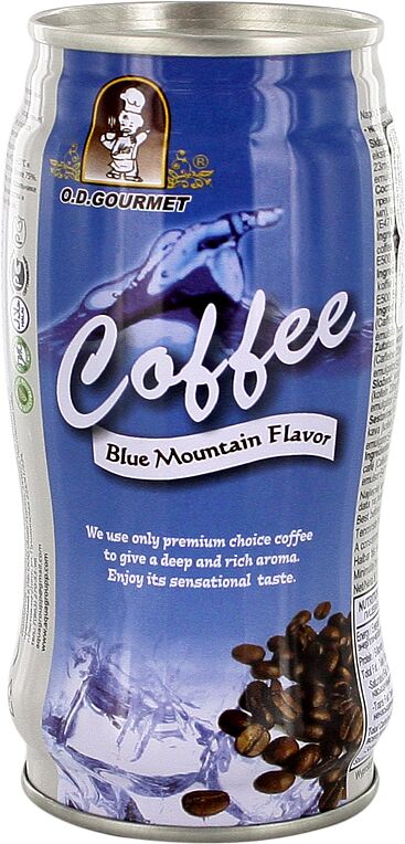 Սուրճ սառը «O.D. Gourmet Blue Mountain» 240մլ
