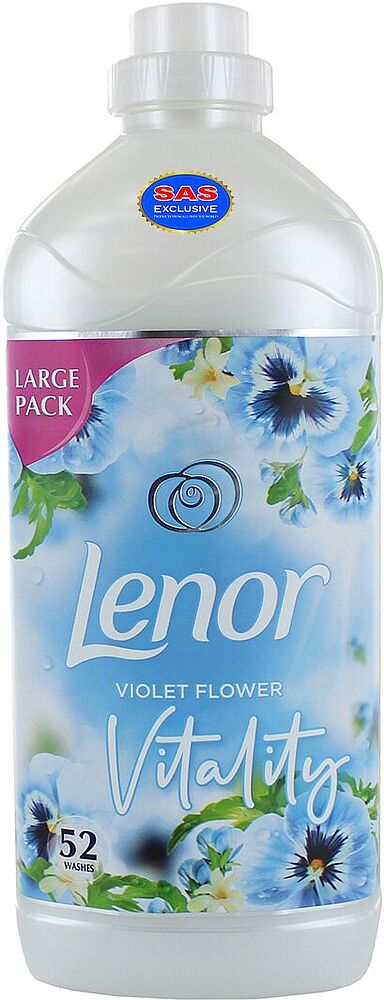 Кондиционер для стирки "Lenor Violet Flower" 1.82л