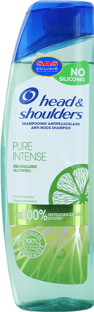 Շամպուն «Head & Shoulders Pure Intense Oil Control» 250մլ
