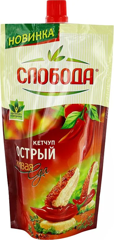Կետչուպ կծու «Слобода Острый» 220գ