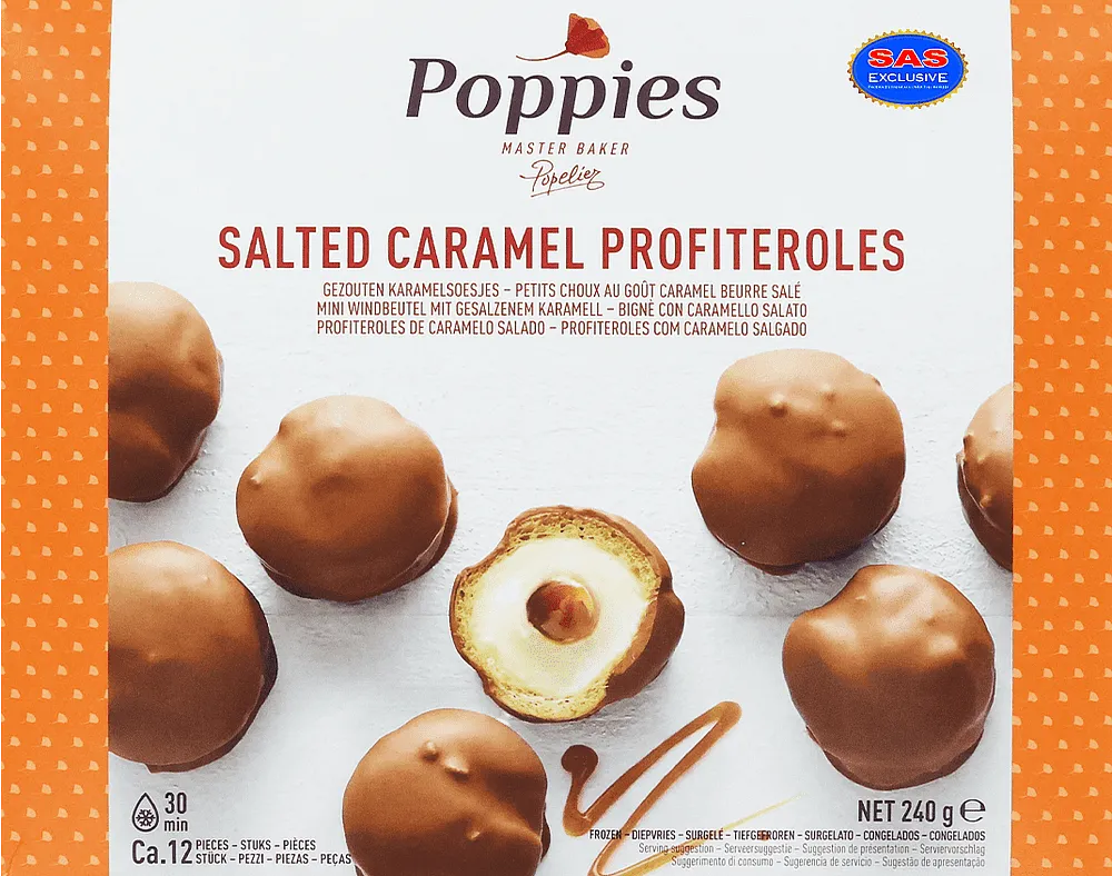 Պրոֆիտերոլ «Poppies» 240գ