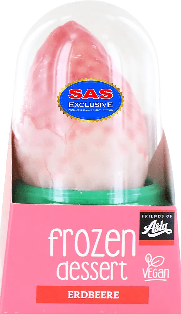 Strawberry ice-cream "Friends of Asia Erdbeere" 75g
