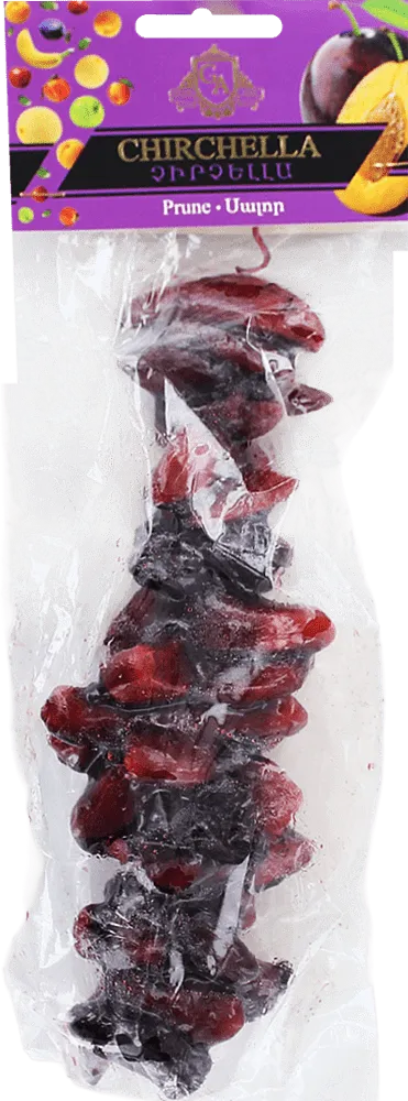 Chirchella with plum flavor "Golden Aura" 120g