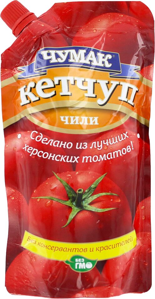 Chilli ketchup "Chumak" 300g