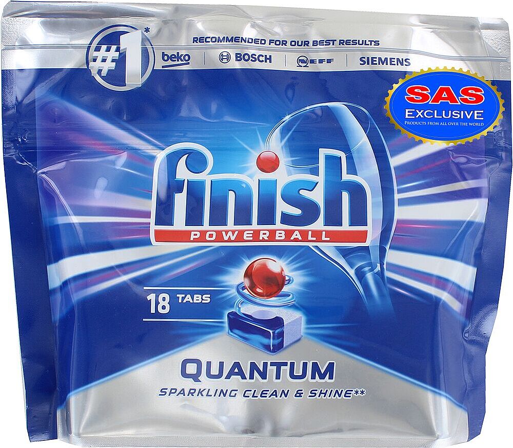 Capsules for dishwasher use "Fairy Powerball Quantum" 279g

