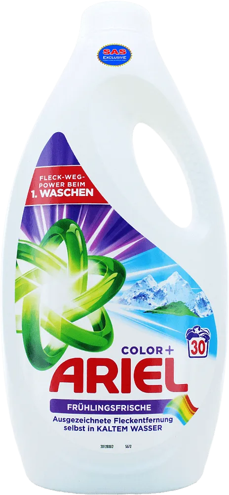 Color washing gel "Ariel Color+" 1500ml
