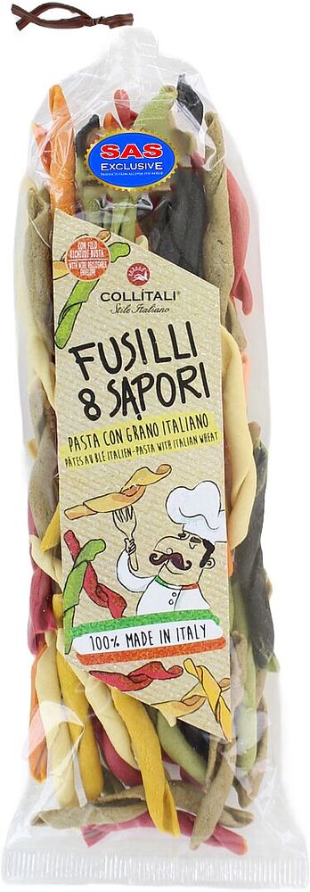 Pasta "Collitali Fusilli" 200g