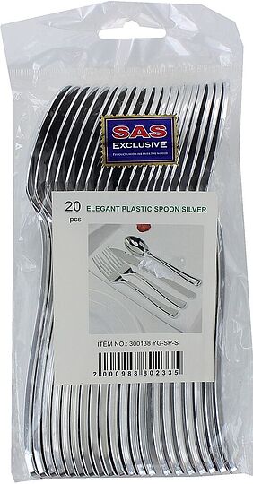 Disposable spoons 