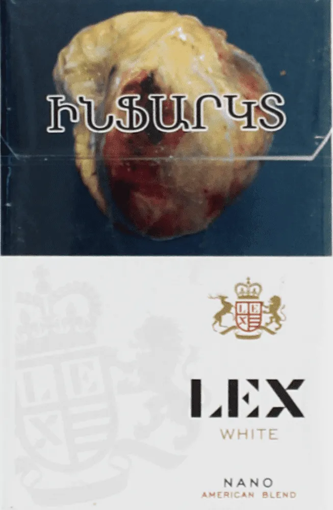 Cigarettes "LEX White Nano"
