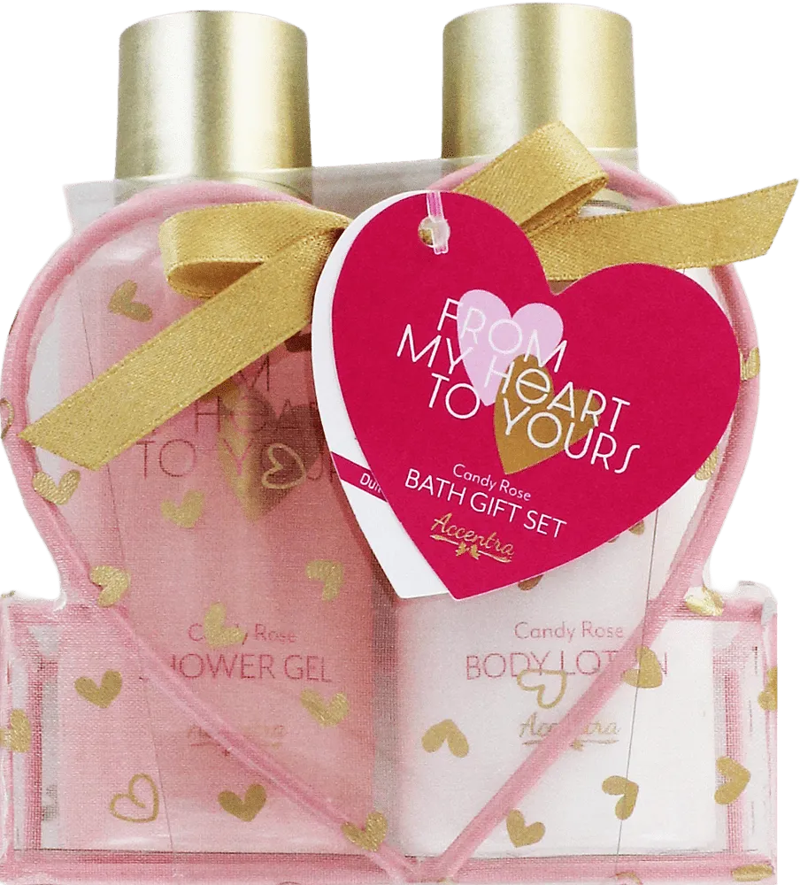 Shower set "Accentra From My Heart To Yours" 2 pcs
