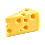 Margarine, cheese, butter
