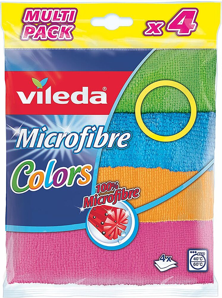 Microfibre cloth 