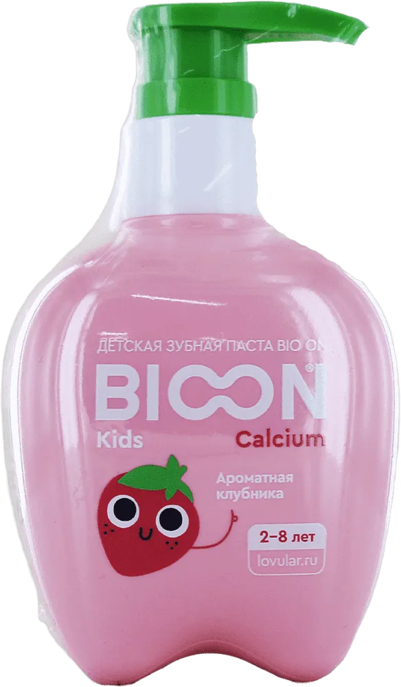 Kids toothpaste "Bioon Calcium" 200g