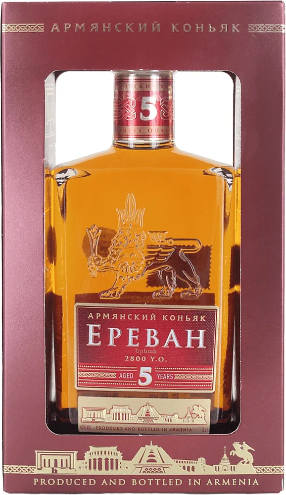 Կոնյակ «Երևան 5*» 0.5լ
