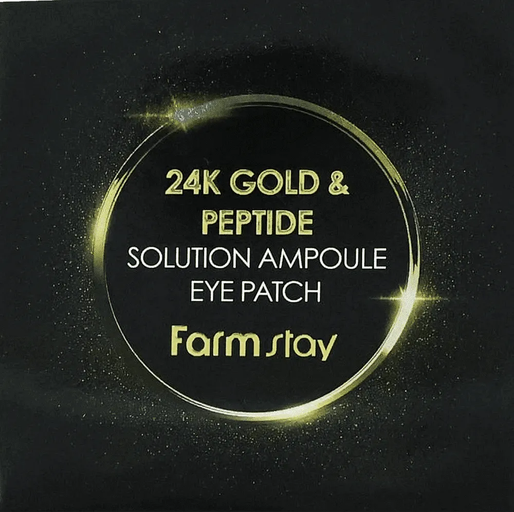 Աչքի պատչեր «Farm Stay Gold & Peptide» 60 հատ
