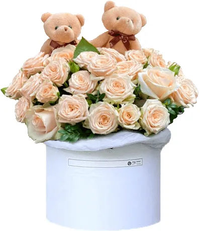Ծաղկային կոմպոզիցիա «My Rose Poquita» 
