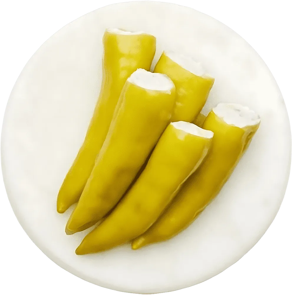 Green pepper with cheese "Frescado" 