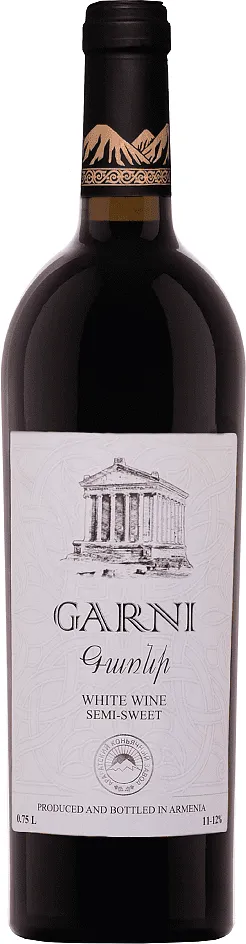 White wine "Garni" 0.75l
