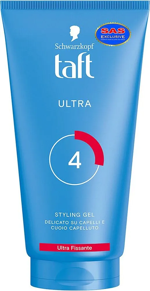 Մազերի գել «Schwarzkopf Taft Ultra» 150մլ
