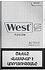 Cigarettes "West Active Fusion White Slims"  