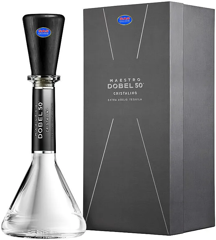 Tequila "Maestro Dobel 50 Cristalino Extra Anejo" 0.7l
