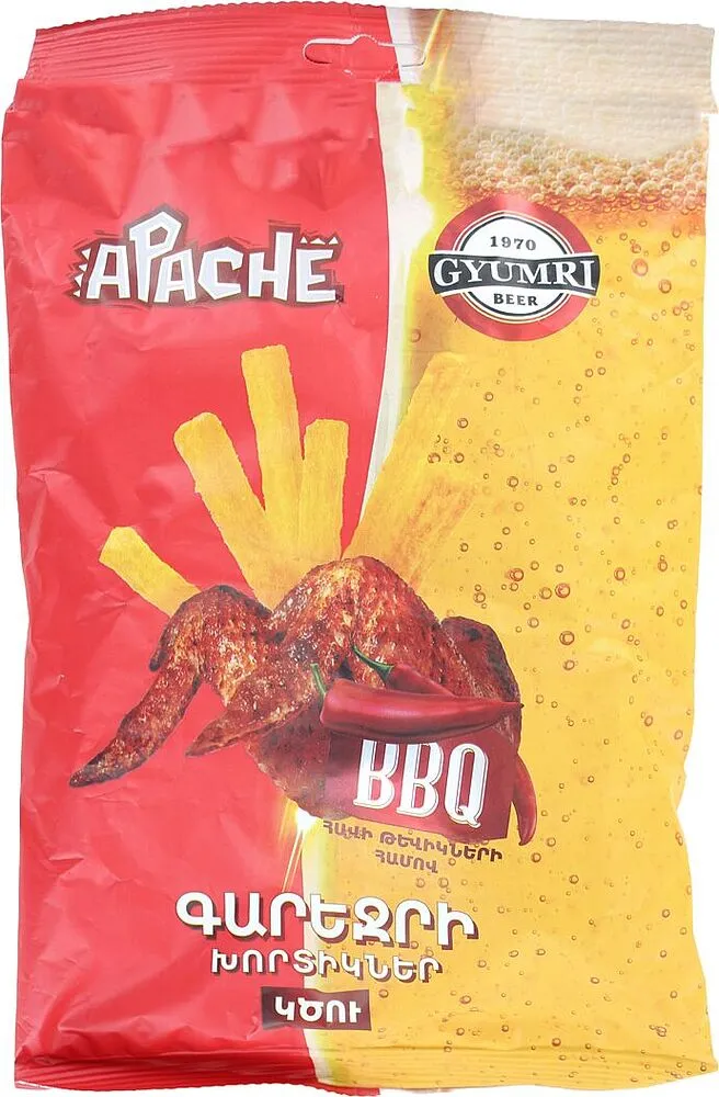 Chips "Apache" 80g Barbecue
