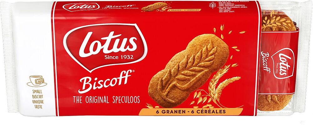 Cereal cookies "Lotus Biscoff" 250g

